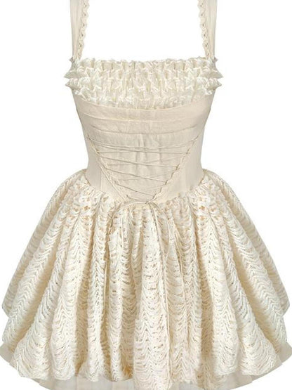 WSW WUSHENWU Sunlit Ballet Princess Dress