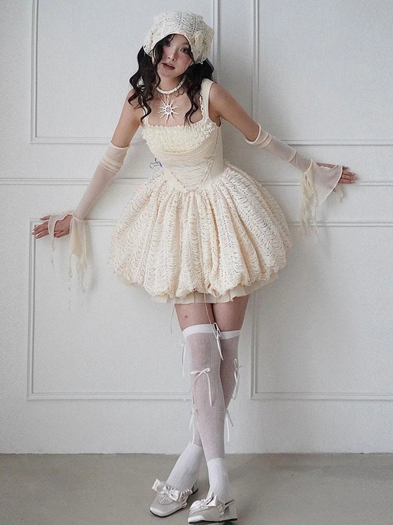 Sunlit Ballet Princess Dress