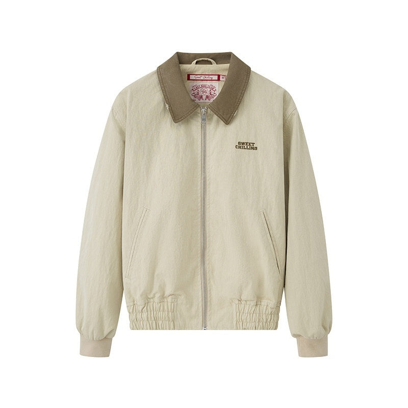 SweetChilling Adjustable Hem Boyfriend Harrington Women&