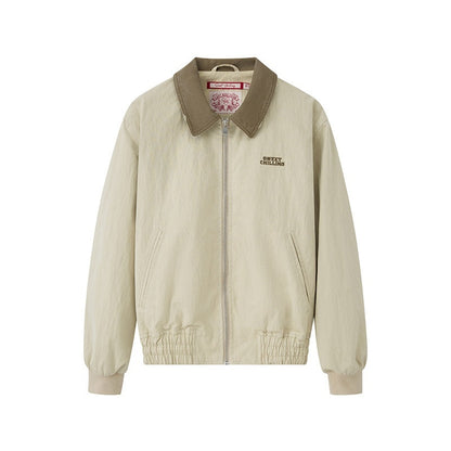 SweetChilling Adjustable Hem Boyfriend Harrington Women&