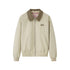 SweetChilling Adjustable Hem Boyfriend Harrington Women&