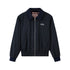 SweetChilling Adjustable Hem Boyfriend Harrington Women&