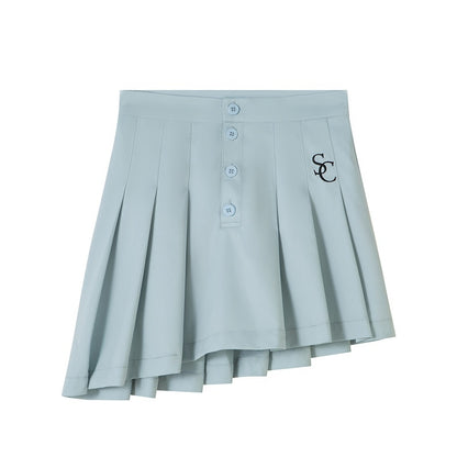 SweetChilling_American_Sporty_Polo_Collar_Short_Sleeve_Women&