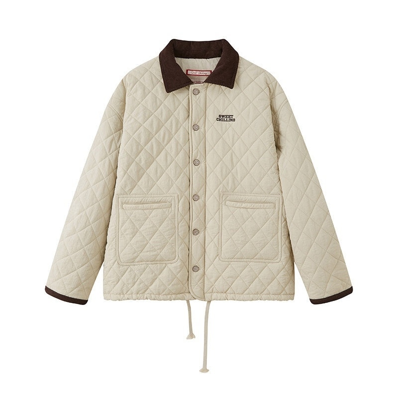 SweetChilling_Army_Green_Quilted_Vintage_Cropped_Women&