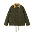 SweetChilling_Army_Green_Quilted_Vintage_Cropped_Women&