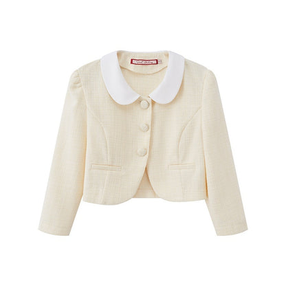 SweetChilling_Asymmetric_Colorblock_Textured_Round_Neck_Women&