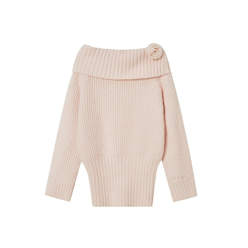 SweetChilling_Ballet_Foldover_Handcrafted_3d_Floral_Women&