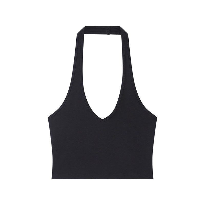 SweetChilling_Black_Knit_Open_Back_Fitted_Women&