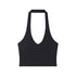SweetChilling_Black_Knit_Open_Back_Fitted_Women&