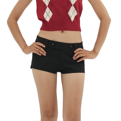 SweetChilling_Black_Low_Rise_Mini_Tight_Women&