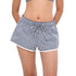 SweetChilling Blue Plaid Long Sleeve Shirt Jacket Bustier Women&