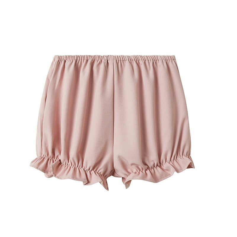SweetChilling_Bow_Detail_Pleated_Solid_Women&
