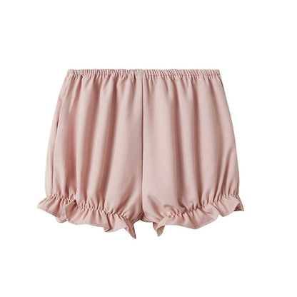 SweetChilling_Bow_Detail_Pleated_Solid_Women&