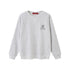 SweetChilling_Casual_Embroidered_Logo_Crewneck_Pullover_Women&
