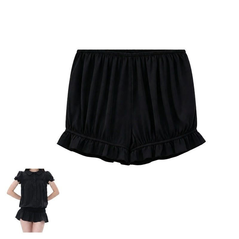 SweetChilling_Casual_Loose_Mid_Low_Rise_Polyester_Women&