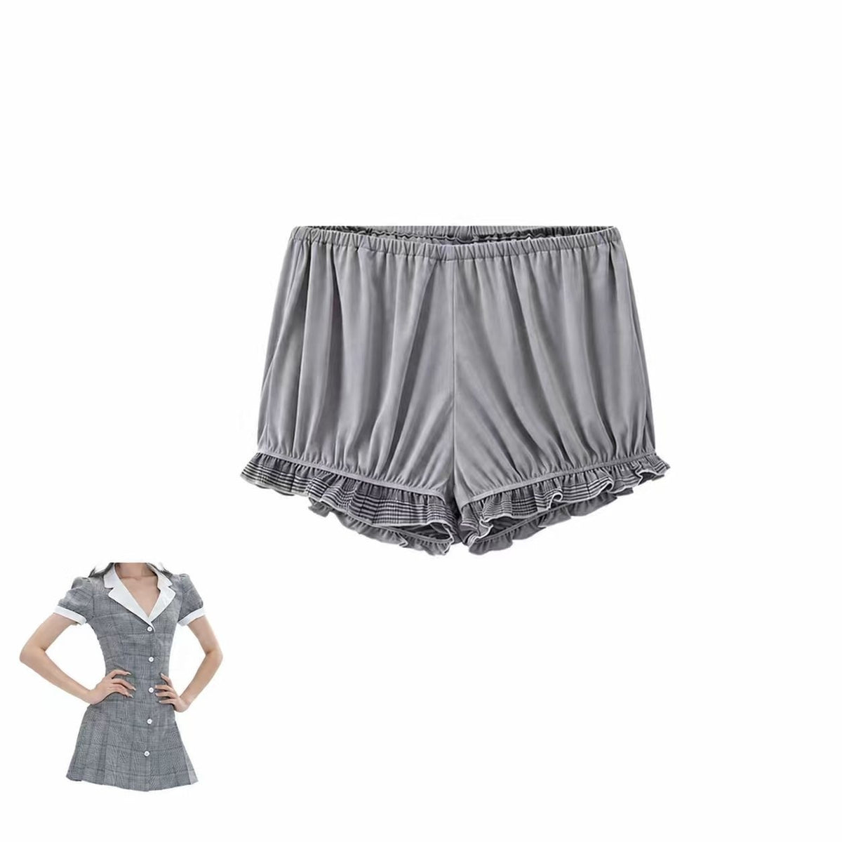 SweetChilling_Casual_Loose_Mid_Low_Rise_Polyester_Women&