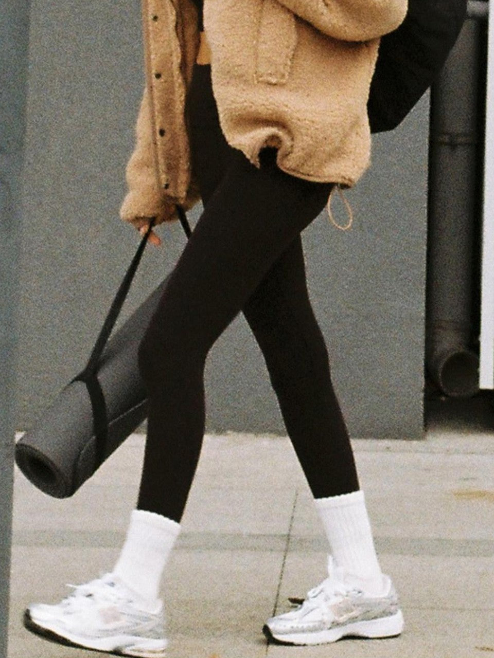 SweetChilling Casual Slouchy Cape Hooded Zipper Women&