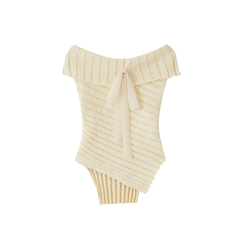 SweetChilling_Chic_Asymmetric_Hem_Slim_Fit_Knit_Women&