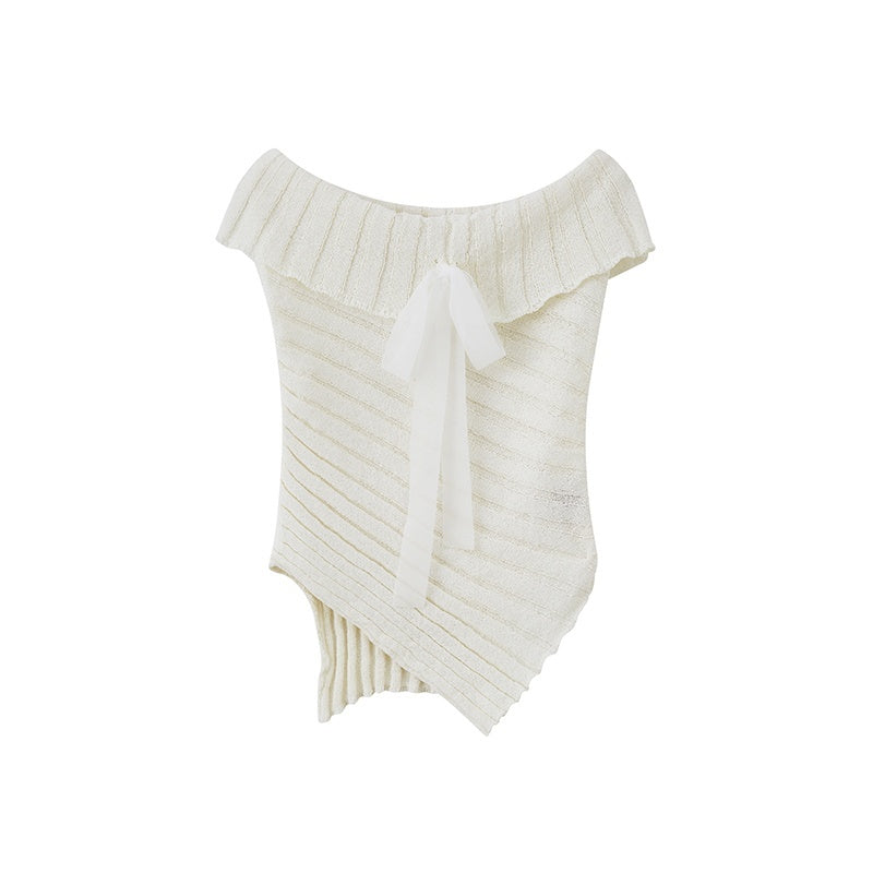 SweetChilling_Chic_Asymmetric_Hem_Slim_Fit_Knit_Women&