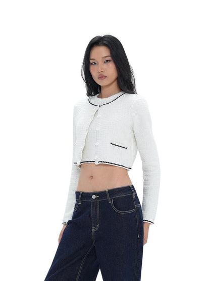 SweetChilling Chic Textured Knit Three Piece Women&