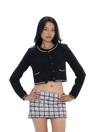 SweetChilling Chic Textured Knit Three Piece Women&