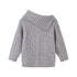 SweetChilling_Chunky_Cable_Turn_Down_Collar_Women&