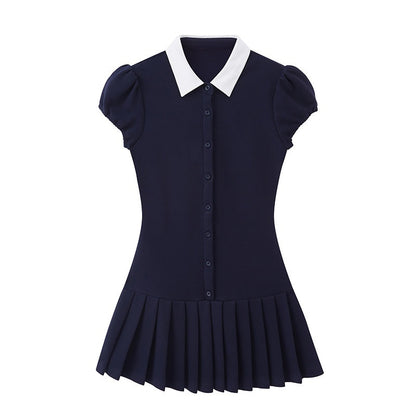 SweetChilling_Clean_Girl_Fake_Two_Piece_Pleated_Women&