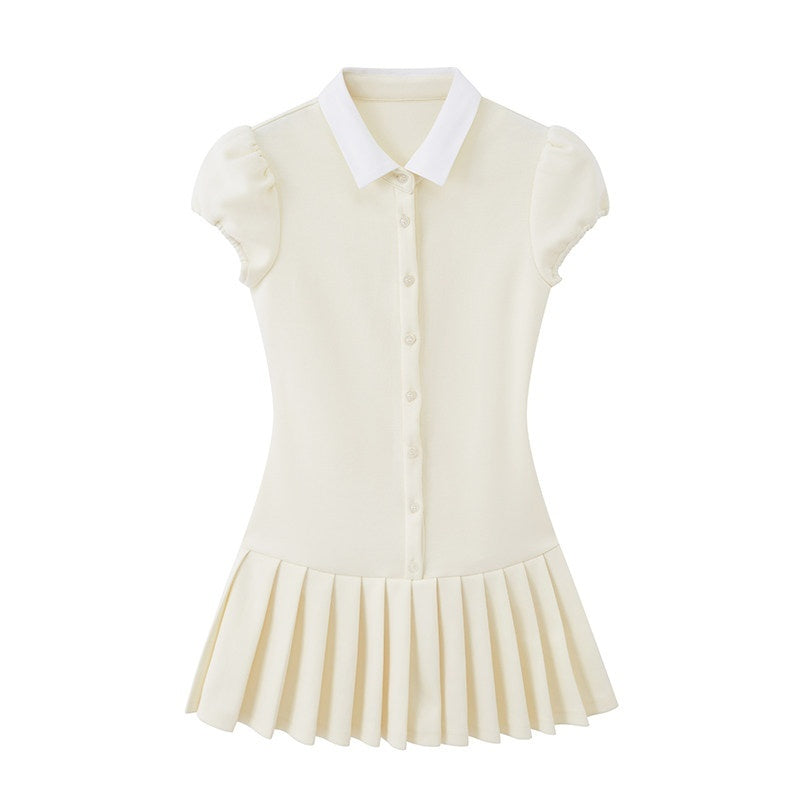 SweetChilling_Clean_Girl_Fake_Two_Piece_Pleated_Women&