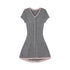 SweetChilling_Color_Block_Faux_Two_Piece_Short_Sleeve_Wool_Blend_Women&