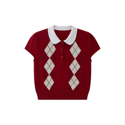 SweetChilling_Colorblock_Diamond_Jacquard_Faux_Layered_Women&