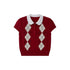SweetChilling_Colorblock_Diamond_Jacquard_Faux_Layered_Women&
