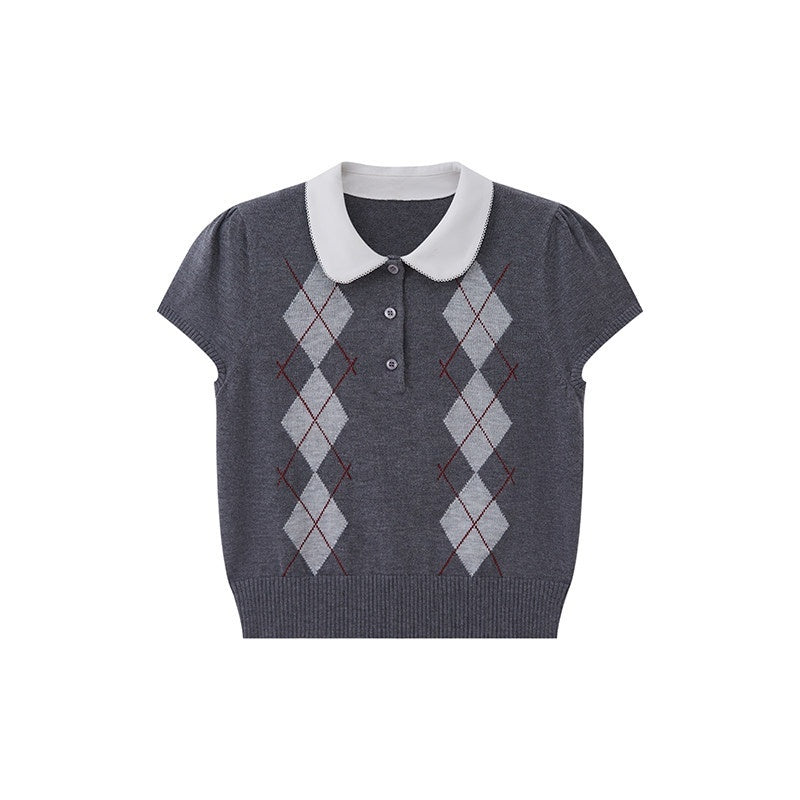 SweetChilling_Colorblock_Diamond_Jacquard_Faux_Layered_Women&