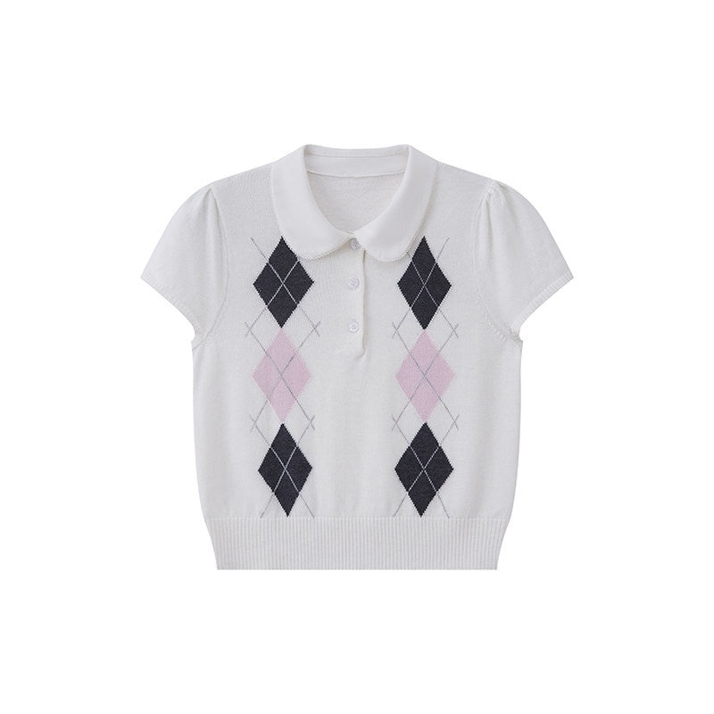 SweetChilling_Colorblock_Diamond_Jacquard_Faux_Layered_Women&