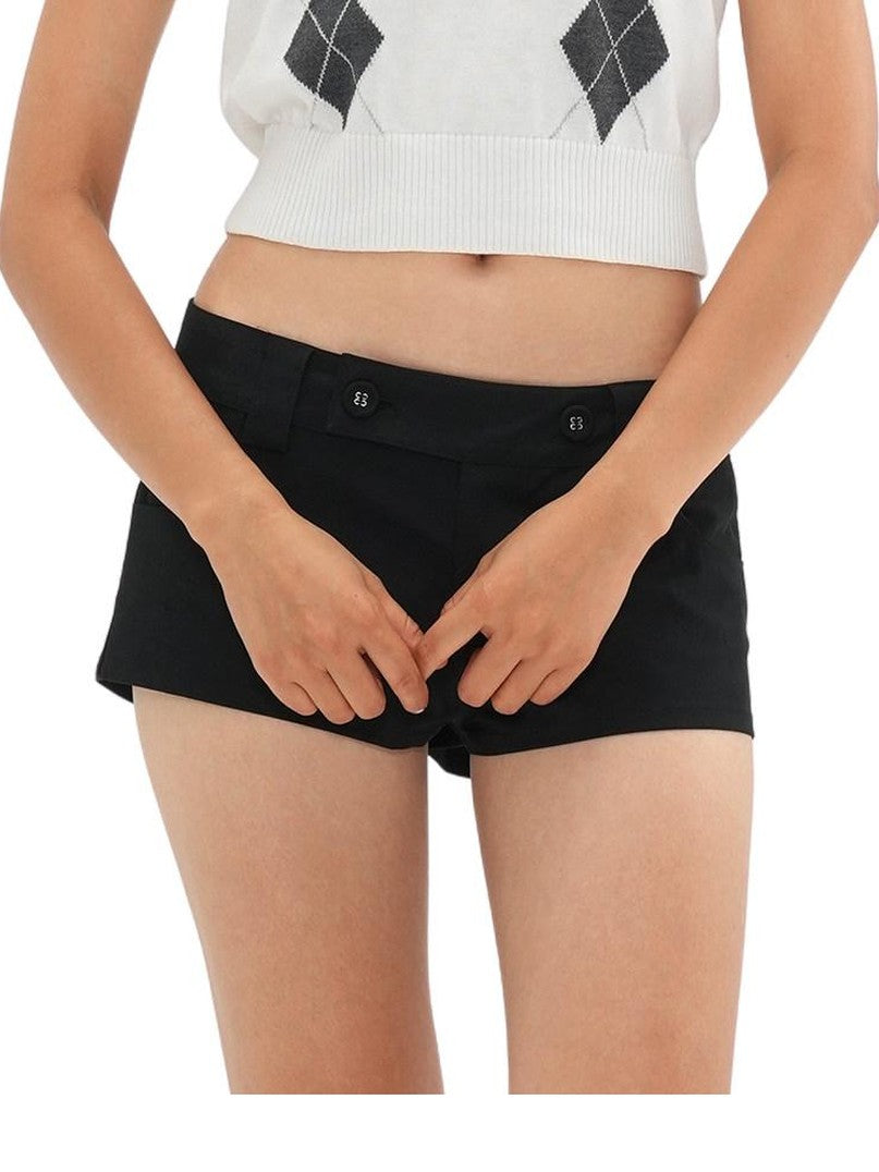 SweetChilling Colorblock Diamond Jacquard Faux Layered Women&
