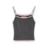 SweetChilling Colorblock Long Sleeve Cardigan Vest Women&