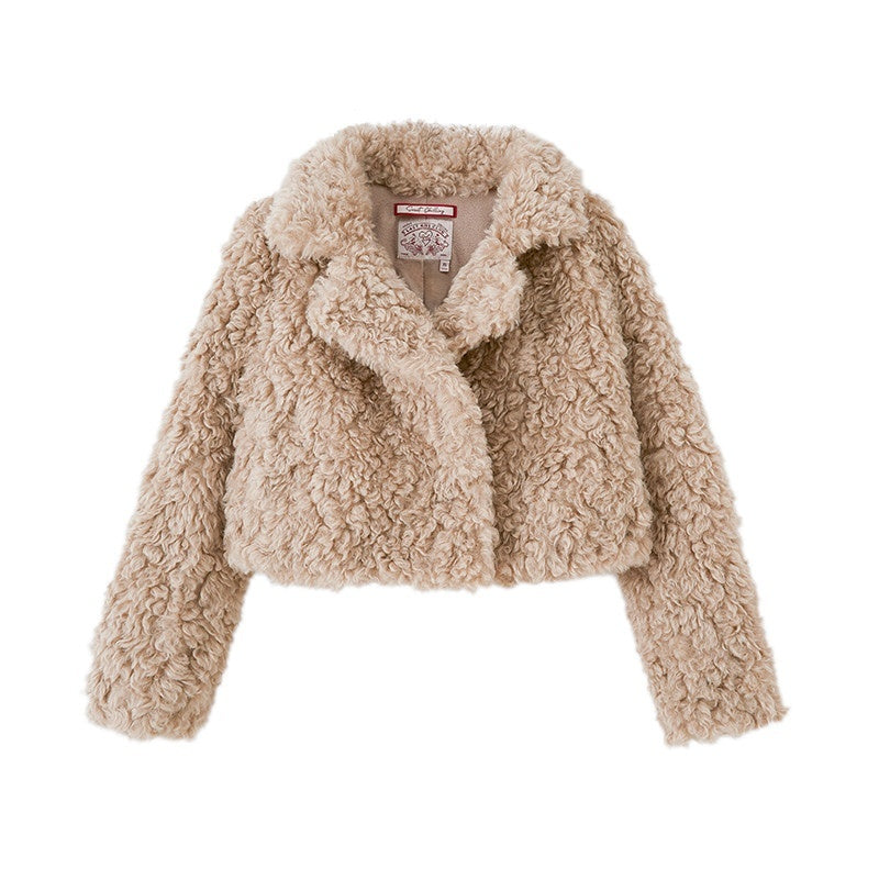 SweetChilling_Cropped_Button_Turn_Down_Collar_Women&