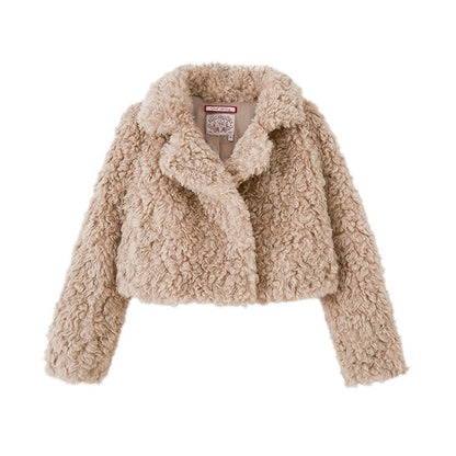 SweetChilling_Cropped_Button_Turn_Down_Collar_Women&
