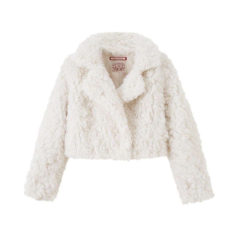 SweetChilling_Cropped_Button_Turn_Down_Collar_Women&