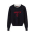 SweetChilling_Cropped_Faux_Two_Piece_Jacquard_Preppy_Crewneck_Women&