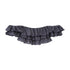 SweetChilling Cropped Layered Ruffle Off Shoulder Letter Print Women&
