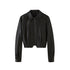 SweetChilling_Cropped_Shiny_Fleece_Lined_Zipped_Lapel_Fitted_Women&