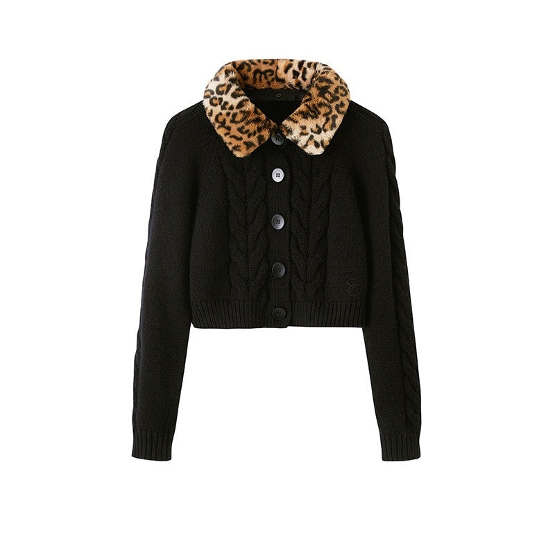 SweetChilling_Detachable_Fur_Collar_Short_Loose_Fit_Women&