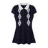 SweetChilling_Diamond_Contrast_Jacquard_Round_Neck_Women&