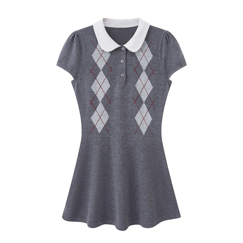 SweetChilling_Diamond_Contrast_Jacquard_Round_Neck_Women&