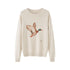 SweetChilling_Duck_Motif_Jacquard_Check_Women&