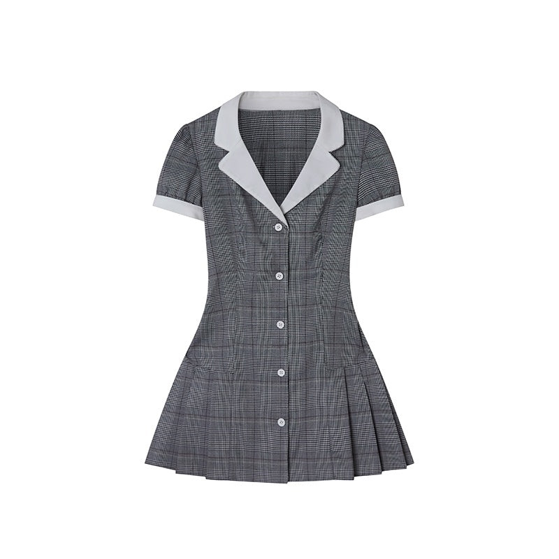 SweetChilling_Elegant_Pleated_Notched_Lapel_Slim_Fit_Cotton_Women&