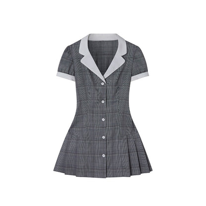 SweetChilling_Elegant_Pleated_Notched_Lapel_Slim_Fit_Cotton_Women&