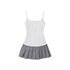 SweetChilling_Elegant_Pleated_Paneled_Slimming_Faux_Two_Piece_Women&