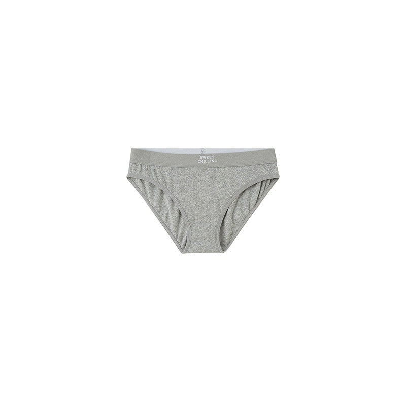 SweetChilling_Embroidered_Ribbed_Fitted_Triangle_Mid_Waist_Women&