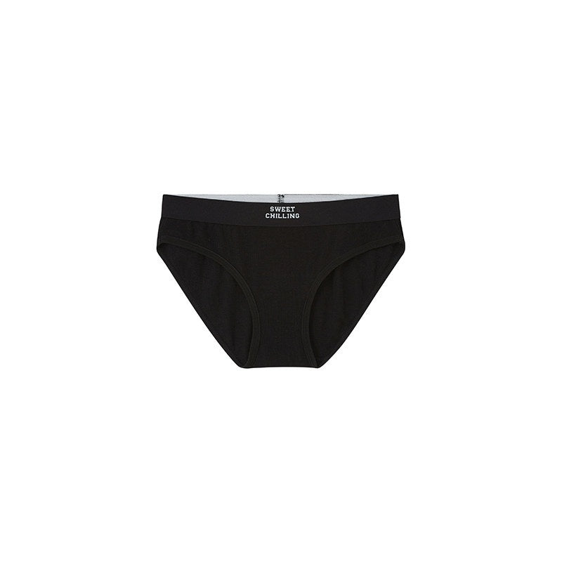 SweetChilling_Embroidered_Ribbed_Fitted_Triangle_Mid_Waist_Women&